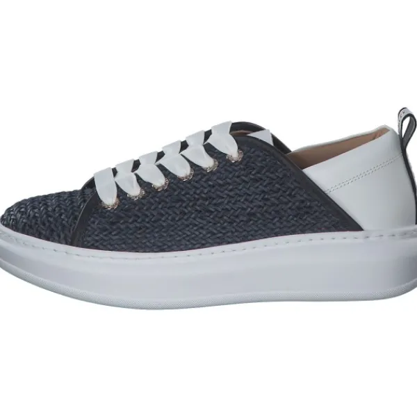Damen Alexander Smith Sneakers<Wembley AW E2D, Sneakers Low, Damen, blau/weiß
