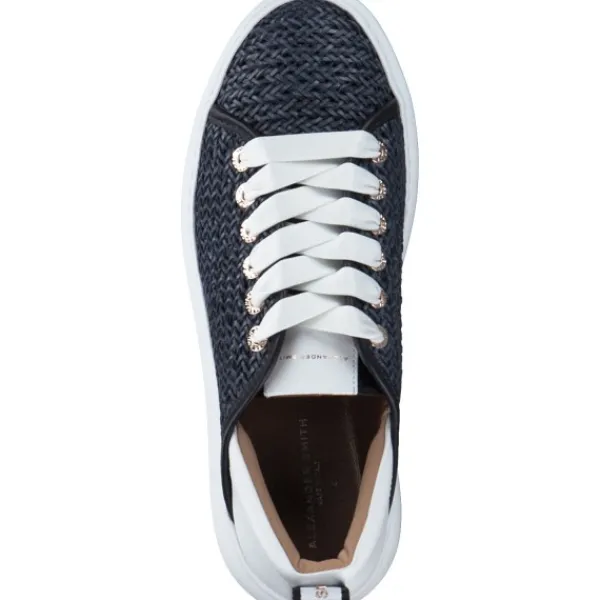 Damen Alexander Smith Sneakers<Wembley AW E2D, Sneakers Low, Damen, blau/weiß
