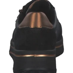 Damen Ara Klassische- & Business Schuhe<12-27540-01 SAPPORO 3.0, Schnürschuhe, Damen, SCHWARZ MARRONE