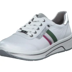 Damen Ara Klassische- & Business Schuhe<27542, Schnürschuhe, Damen, Weiß