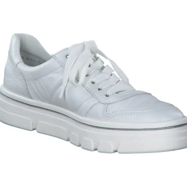 Damen Ara Klassische- & Business Schuhe<Canaberra 2.0 47101, Schnürschuhe, Damen, WEIß