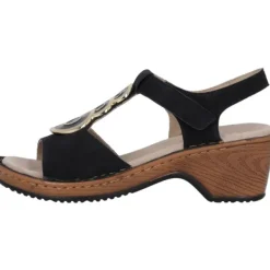 Damen Ara Sandaletten<Key West 20301, Plateau-Sandaletten, Damen, Blau