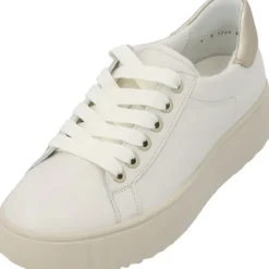 Damen Ara Klassische- & Business Schuhe<Monaco 46523, Schnürschuhe, Damen, Beige