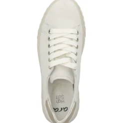 Damen Ara Klassische- & Business Schuhe<Monaco 46523, Schnürschuhe, Damen, Beige