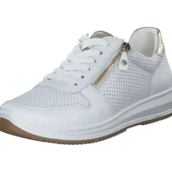 Damen Ara Klassische- & Business Schuhe<Osaka 3.0 25510, Schnürschuhe, Damen, WEISS PLATIN