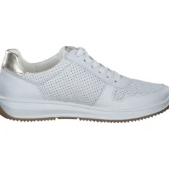 Damen Ara Klassische- & Business Schuhe<Osaka 3.0 25510, Schnürschuhe, Damen, WEISS PLATIN