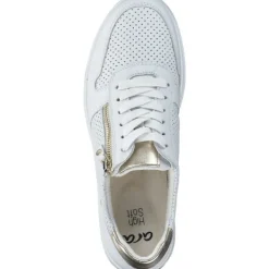 Damen Ara Klassische- & Business Schuhe<Osaka 3.0 25510, Schnürschuhe, Damen, WEISS PLATIN