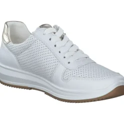 Damen Ara Klassische- & Business Schuhe<Osaka 3.0 25510, Schnürschuhe, Damen, WEISS PLATIN