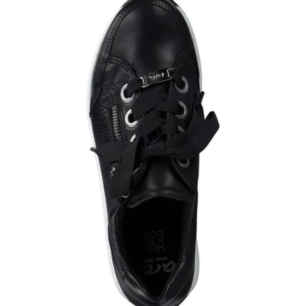 Damen Ara Sneakers<Osaka 34587, Sneakers Low, Damen, Schwarz