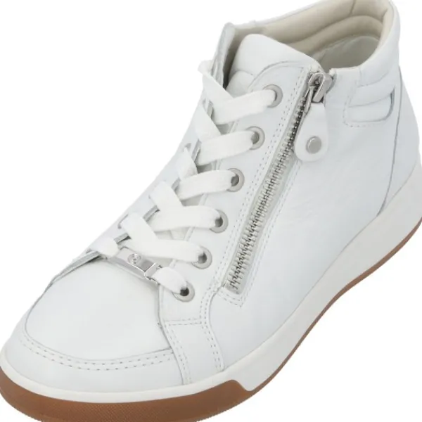 Damen Ara Sneakers<Rom 44499, Sneakers High, Damen, Weiß
