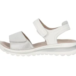 Damen Ara Sandaletten<Tampa 47207, Keilsandaletten, Damen, WEISS NEBBIA