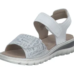Damen Ara Sandaletten<Tampa 47209, Keilsandaletten, Damen, NEBBIA WEISS