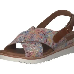 Damen Ara Sandalen<Valencia 28206, Klassische Sandalen, Damen, multi cognac