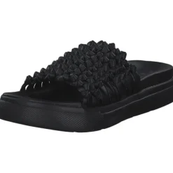 Damen Bagatt Damenschuhe Pantoletten & Badeschuhe<Bagatt Dalia A7596, Plateau-Pantoletten, Damen, black