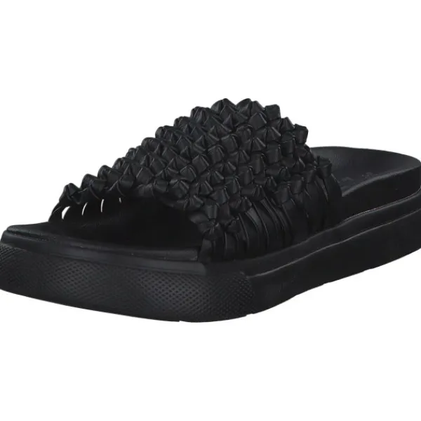 Damen Bagatt Damenschuhe Pantoletten & Badeschuhe<Bagatt Dalia A7596, Plateau-Pantoletten, Damen, black