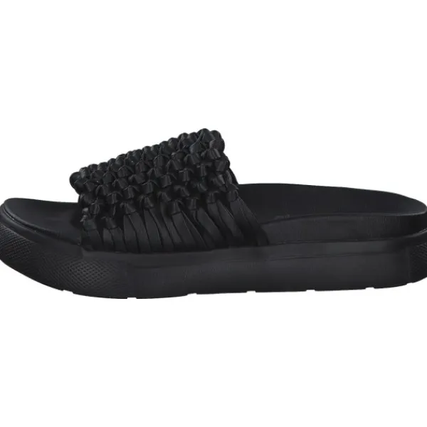 Damen Bagatt Damenschuhe Pantoletten & Badeschuhe<Bagatt Dalia A7596, Plateau-Pantoletten, Damen, black