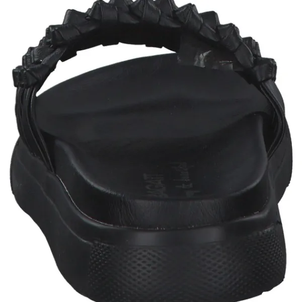 Damen Bagatt Damenschuhe Pantoletten & Badeschuhe<Bagatt Dalia A7596, Plateau-Pantoletten, Damen, black
