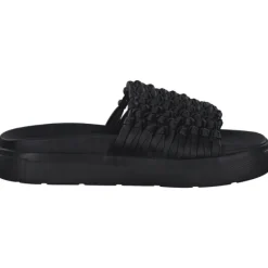 Damen Bagatt Damenschuhe Pantoletten & Badeschuhe<Bagatt Dalia A7596, Plateau-Pantoletten, Damen, black