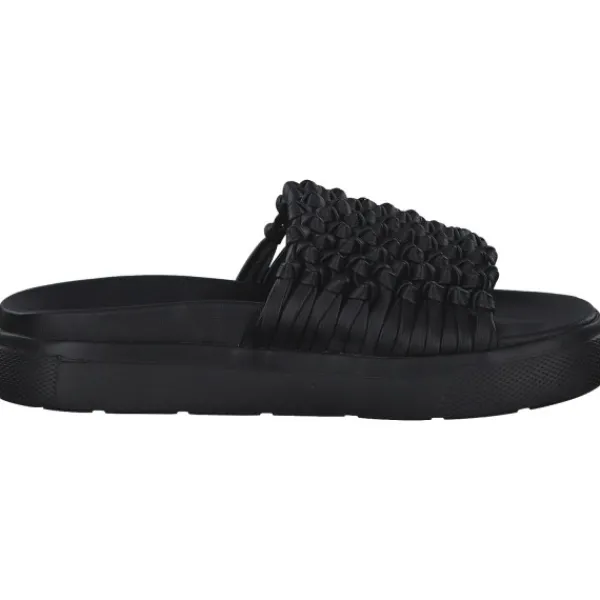 Damen Bagatt Damenschuhe Pantoletten & Badeschuhe<Bagatt Dalia A7596, Plateau-Pantoletten, Damen, black