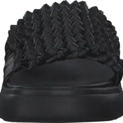 Damen Bagatt Damenschuhe Pantoletten & Badeschuhe<Bagatt Dalia A7596, Plateau-Pantoletten, Damen, black