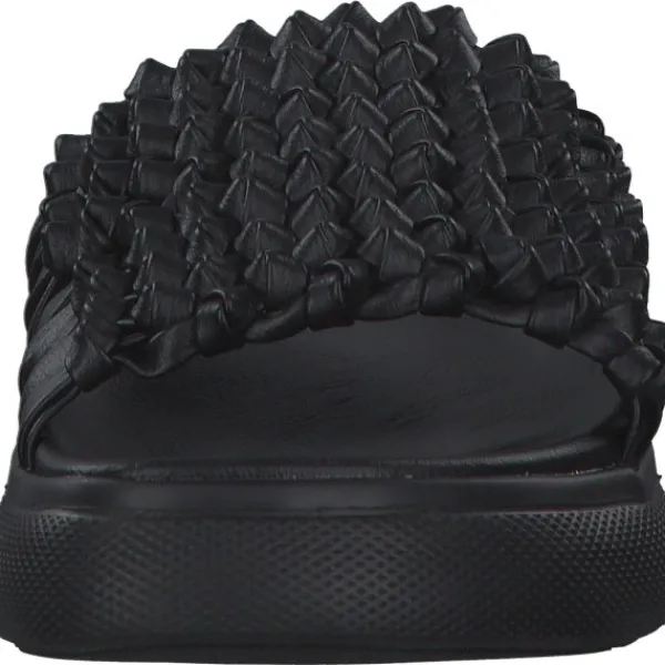 Damen Bagatt Damenschuhe Pantoletten & Badeschuhe<Bagatt Dalia A7596, Plateau-Pantoletten, Damen, black