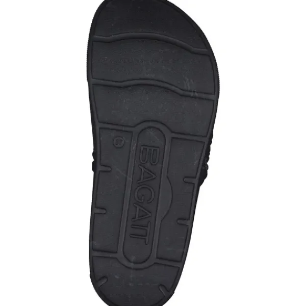 Damen Bagatt Damenschuhe Pantoletten & Badeschuhe<Bagatt Dalia A7596, Plateau-Pantoletten, Damen, black