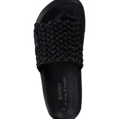 Damen Bagatt Damenschuhe Pantoletten & Badeschuhe<Bagatt Dalia A7596, Plateau-Pantoletten, Damen, black