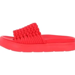 Damen Bagatt Damenschuhe Pantoletten & Badeschuhe<Bagatt Dalia A7596, Plateau-Pantoletten, Damen, RED