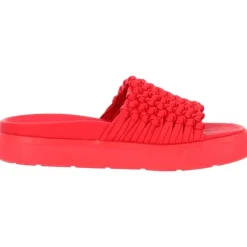 Damen Bagatt Damenschuhe Pantoletten & Badeschuhe<Bagatt Dalia A7596, Plateau-Pantoletten, Damen, RED