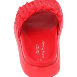Damen Bagatt Damenschuhe Pantoletten & Badeschuhe<Bagatt Dalia A7596, Plateau-Pantoletten, Damen, RED