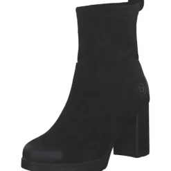 Damen Bagatt Damenschuhe Stiefel<415AME316469-1010, Stiefeletten, Damen, black