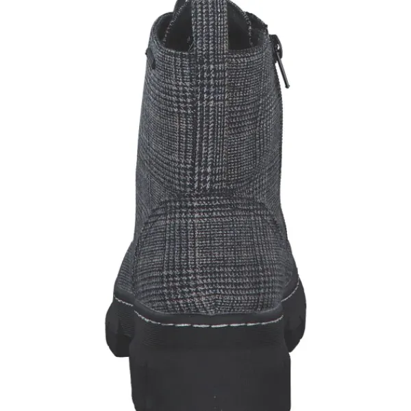 Damen Bagatt Damenschuhe Stiefel<435-ANC32-6900-8100, Stiefeletten, Damen, black /multicolor