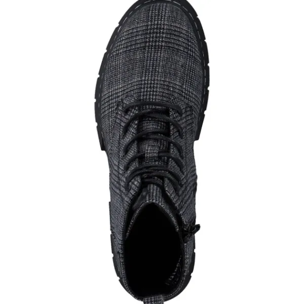 Damen Bagatt Damenschuhe Stiefel<435-ANC32-6900-8100, Stiefeletten, Damen, black /multicolor