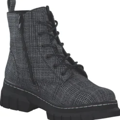 Damen Bagatt Damenschuhe Stiefel<435-ANC32-6900-8100, Stiefeletten, Damen, black /multicolor