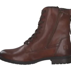 Damen Bagatt Damenschuhe Stiefel<D11AFS3G3000-6300 Ronja 1, Stiefeletten, Damen, Braun (Cognac)