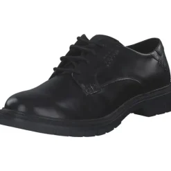Damen Bagatt Damenschuhe Klassische- & Business Schuhe<D12-AMO01-1000-1000 Matea, Schnürschuhe, Damen, Schwarz (Black)