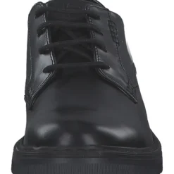 Damen Bagatt Damenschuhe Klassische- & Business Schuhe<D12-AMO01-1000-1000 Matea, Schnürschuhe, Damen, Schwarz (Black)