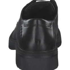 Damen Bagatt Damenschuhe Klassische- & Business Schuhe<D12-AMO01-1000-1000 Matea, Schnürschuhe, Damen, Schwarz (Black)