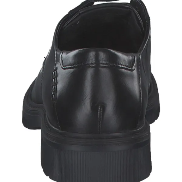 Damen Bagatt Damenschuhe Klassische- & Business Schuhe<D12-AMO01-1000-1000 Matea, Schnürschuhe, Damen, Schwarz (Black)