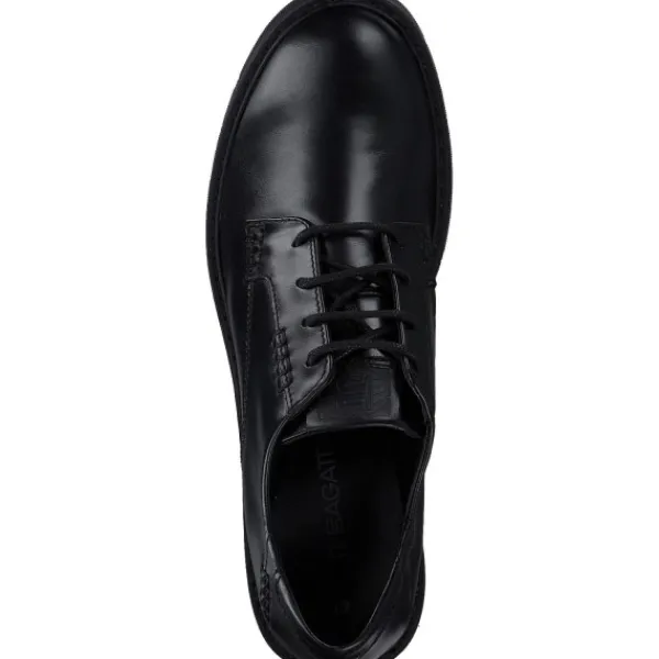 Damen Bagatt Damenschuhe Klassische- & Business Schuhe<D12-AMO01-1000-1000 Matea, Schnürschuhe, Damen, Schwarz (Black)