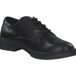 Damen Bagatt Damenschuhe Klassische- & Business Schuhe<D12-AMO01-1000-1000 Matea, Schnürschuhe, Damen, Schwarz (Black)