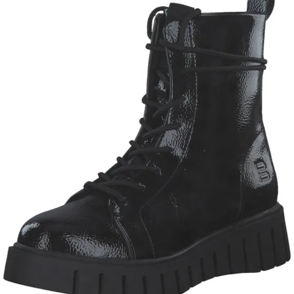 Damen Bagatt Damenschuhe Stiefel<D31AO1305700-1000 Benisha, Stiefeletten, Damen, Schwarz