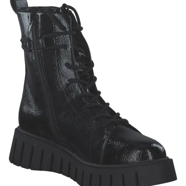 Damen Bagatt Damenschuhe Stiefel<D31AO1305700-1000 Benisha, Stiefeletten, Damen, Schwarz