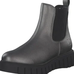 Damen Bagatt Damenschuhe Stiefel<D31AO1325000-1110 Benisha, Stiefeletten, Damen, dk grey/black