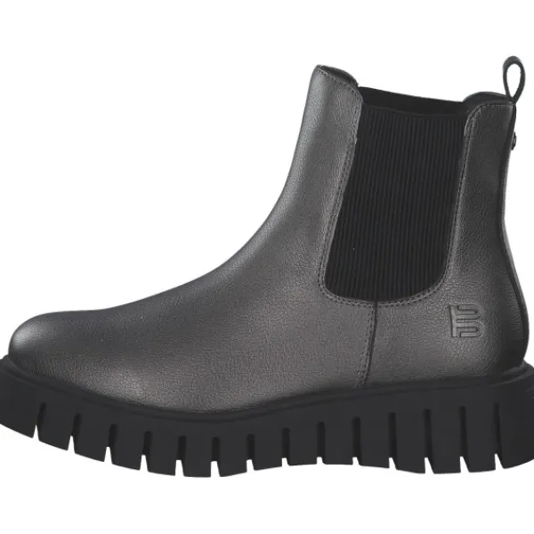 Damen Bagatt Damenschuhe Stiefel<D31AO1325000-1110 Benisha, Stiefeletten, Damen, dk grey/black