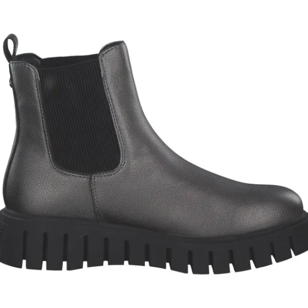 Damen Bagatt Damenschuhe Stiefel<D31AO1325000-1110 Benisha, Stiefeletten, Damen, dk grey/black