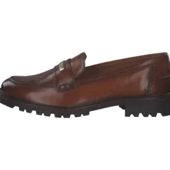 Damen Bagatt Damenschuhe Slipper<D32-A4X60-3000-6300 Ronja Evo, Mokassins, Damen, Cognac (Braun)