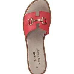 Damen Bagatt Damenschuhe Pantoletten & Badeschuhe<Bagatt Goldy A7C92, Pantoletten, Damen, RED
