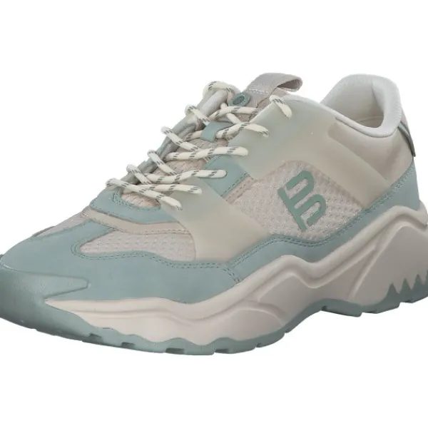 Damen Bagatt Damenschuhe Klassische- & Business Schuhe<Bagatt Harma AKF01, Schnürschuhe, Damen, beige/blue