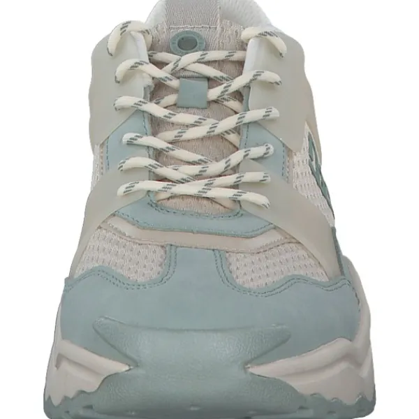 Damen Bagatt Damenschuhe Klassische- & Business Schuhe<Bagatt Harma AKF01, Schnürschuhe, Damen, beige/blue